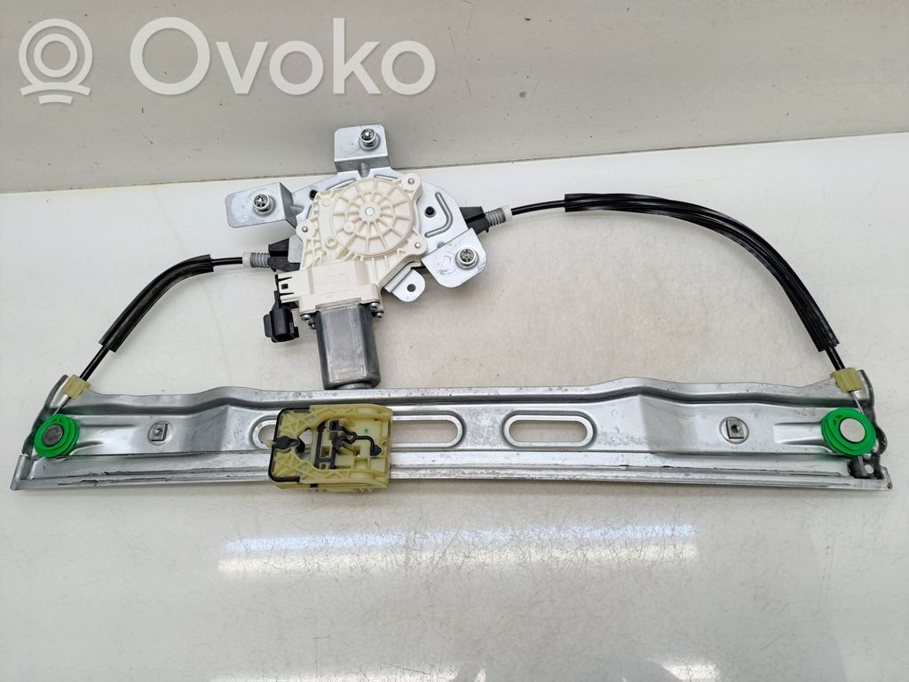 Ford Transit Courier Front door window regulator with motor 