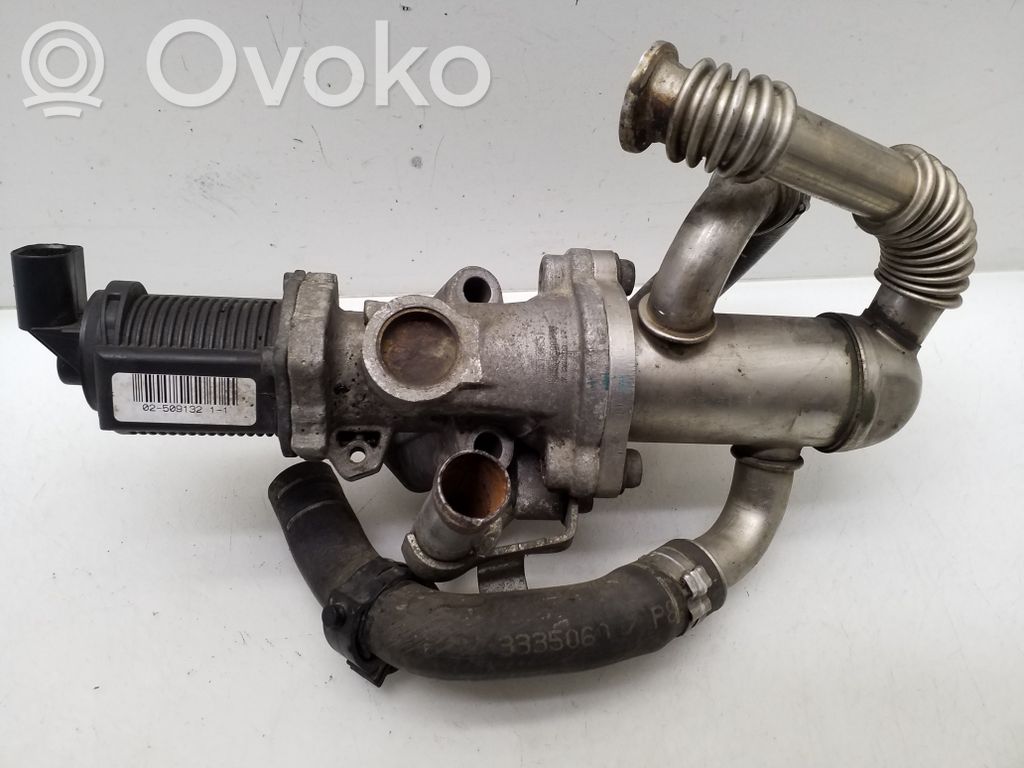 Opel Astra H EGR valve cooler 