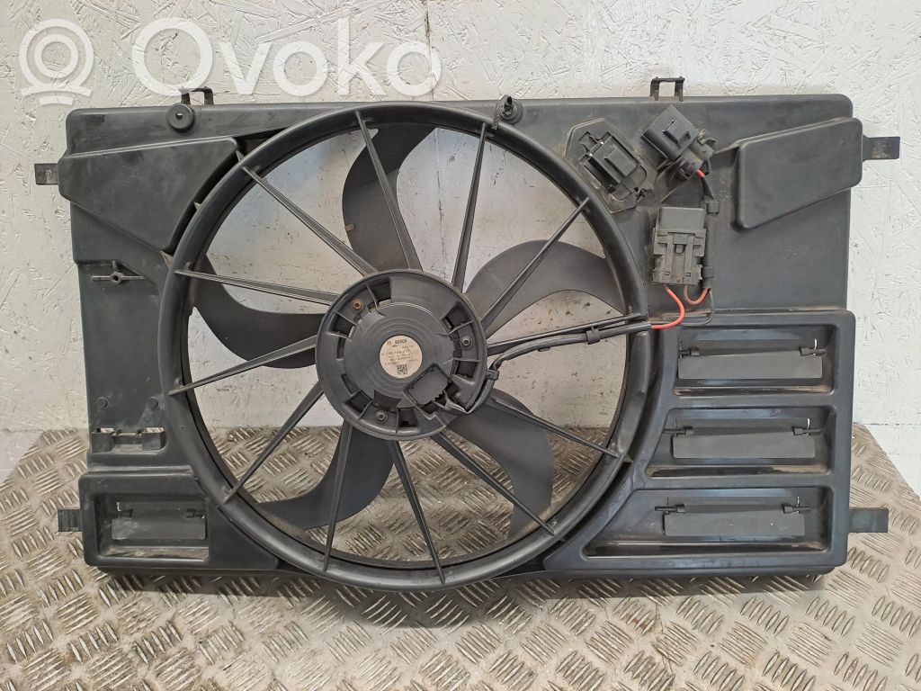 Lüfterzarge   BK218C607BA,0130308422,971338481,3135104031,3136613357