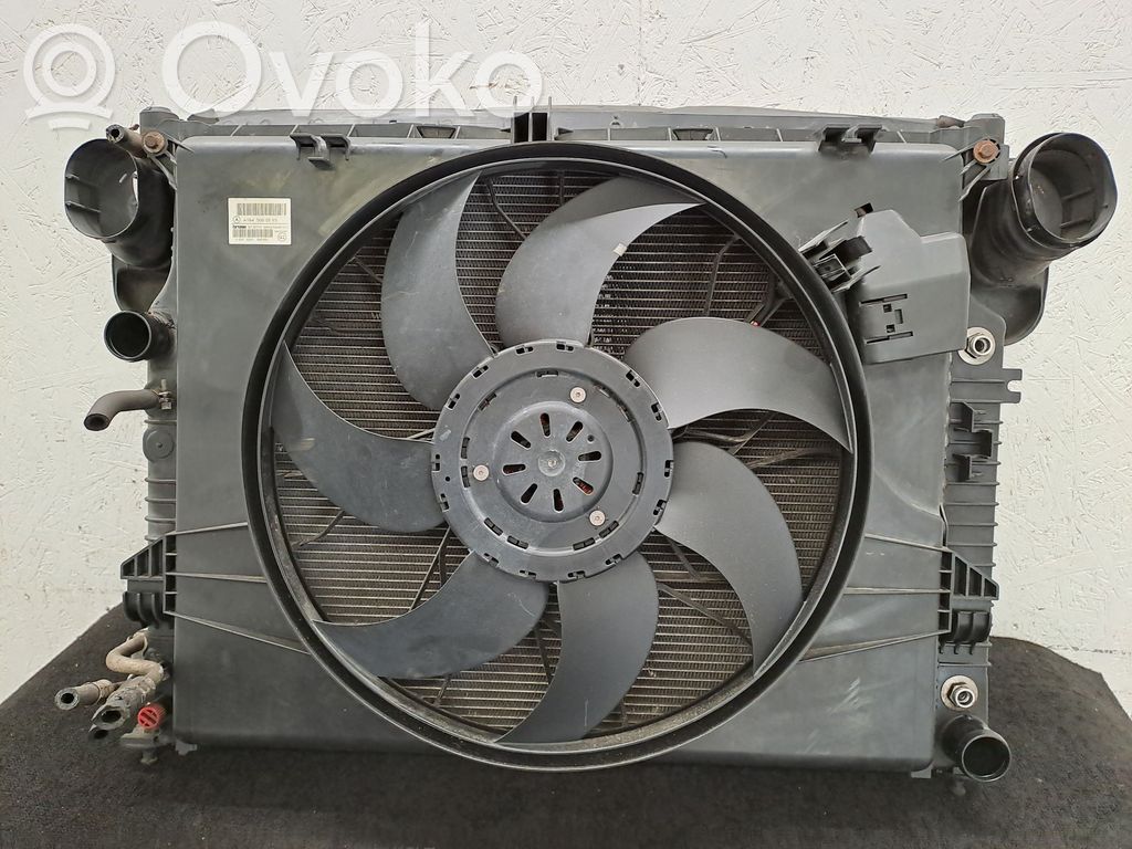 Mercedes-Benz ML W164 Комплект радиатора 