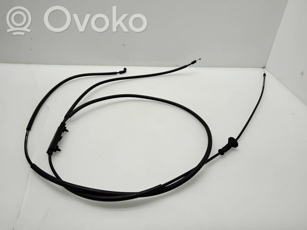 BMW 1 F20 F21 Engine bonnet/hood lock release cable 