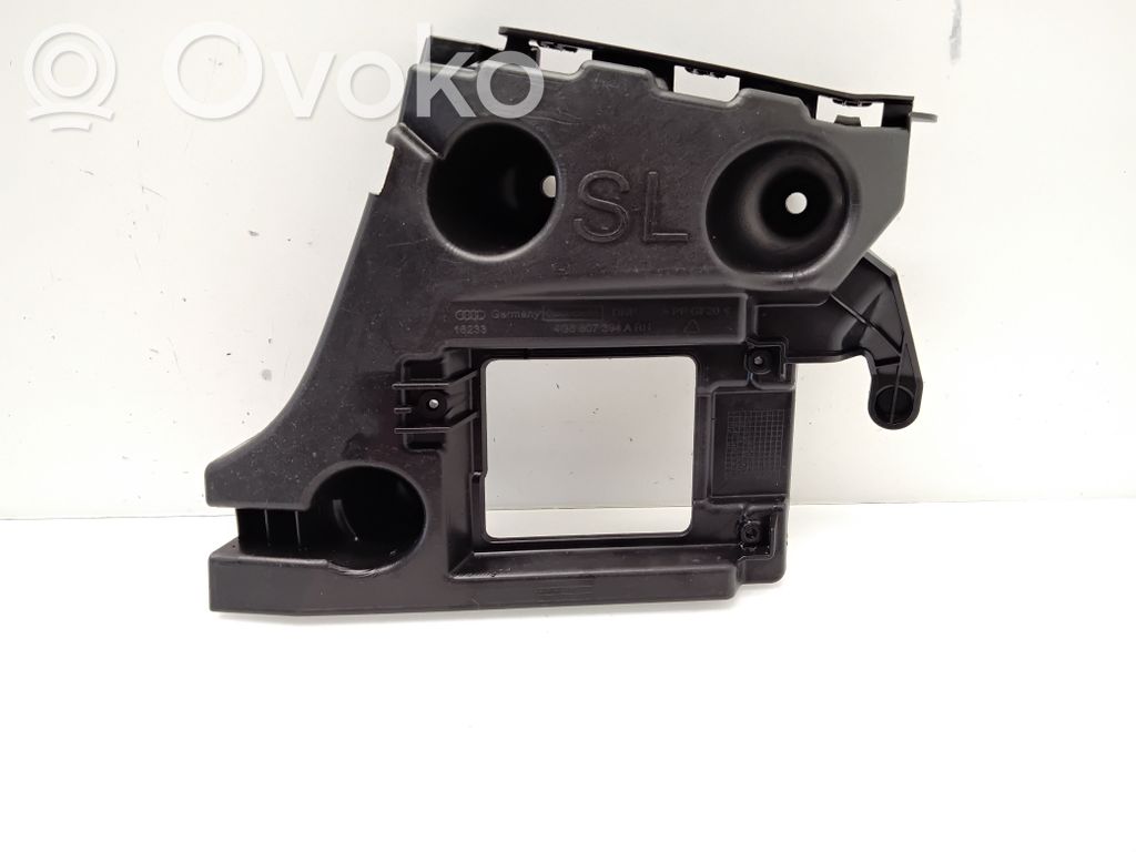 Audi A6 S6 C7 4G Galinis laikiklis bamperio 
