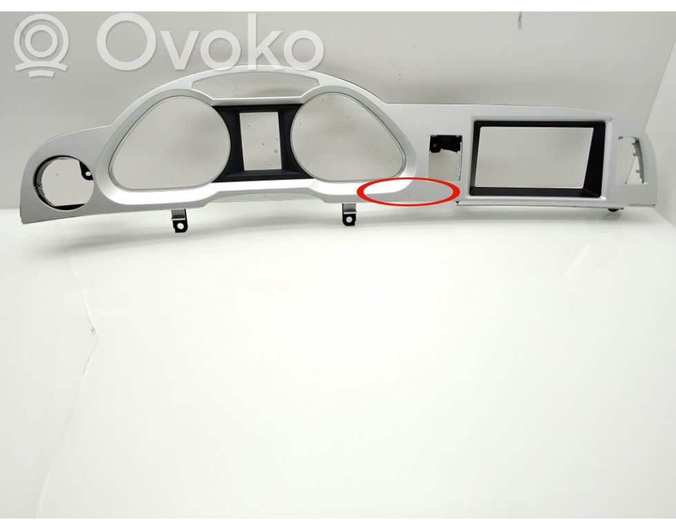 Audi A6 S6 C6 4F Mască ceasuri bord 