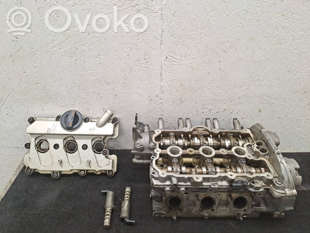 Audi A6 S6 C6 4F Engine head 