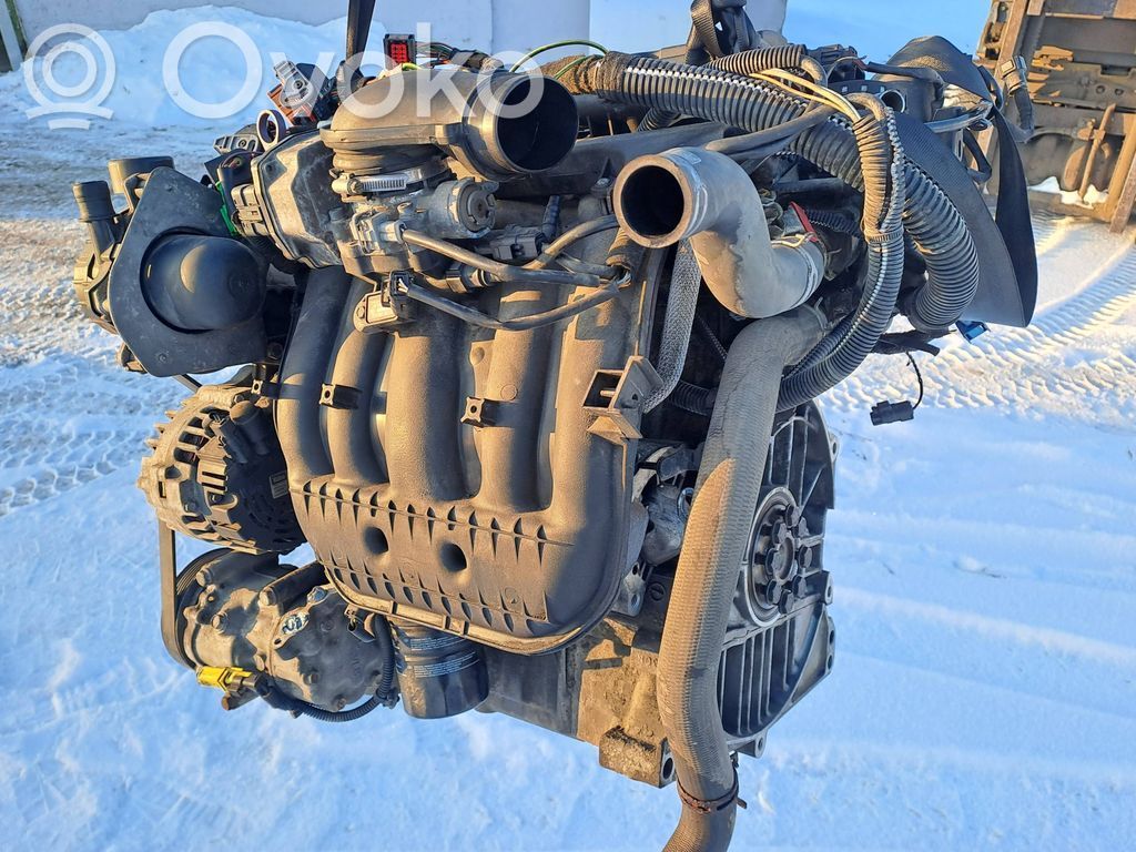 Peugeot 307 CC Двигатель 