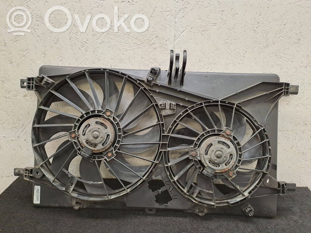 Renault Master III Suport ventilator radiator 