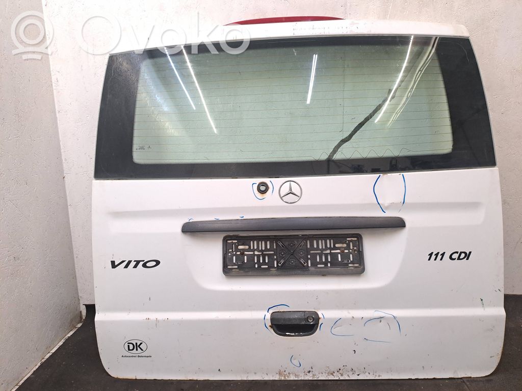 Mercedes-Benz Vito Viano W639 Tylna klapa bagażnika 