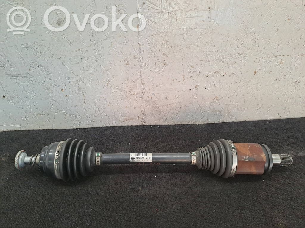 BMW X3 F25 Półoś przednia 