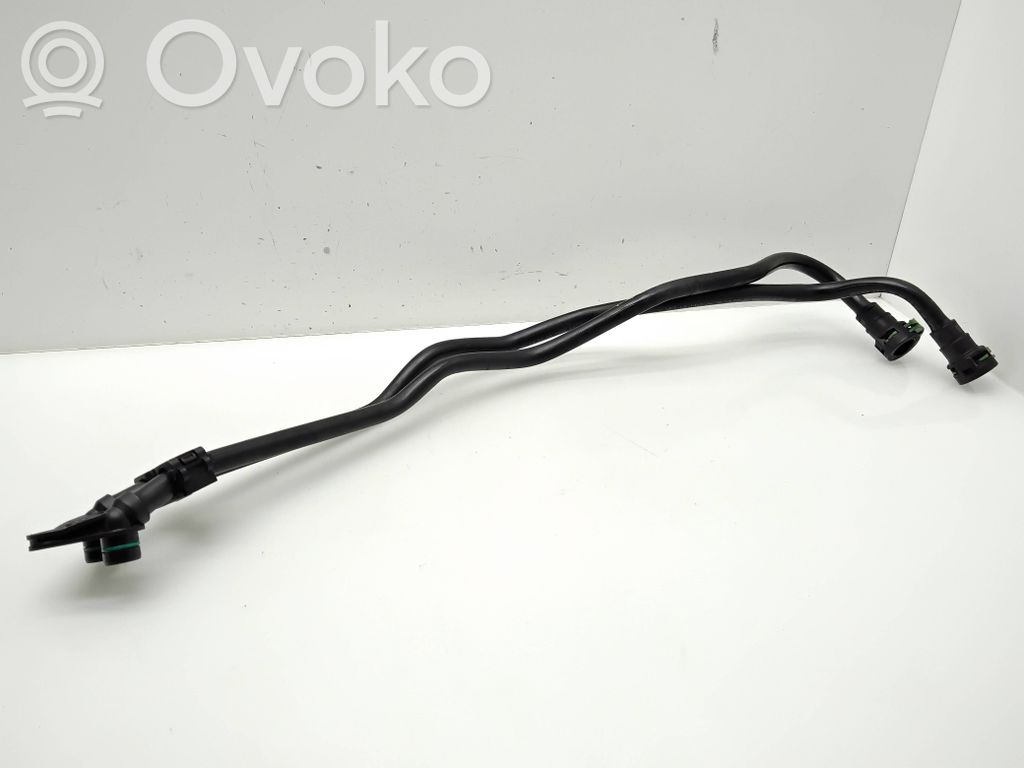 BMW 5 F10 F11 Tuyau de refroidissement d'huile de boîte de vitesses 