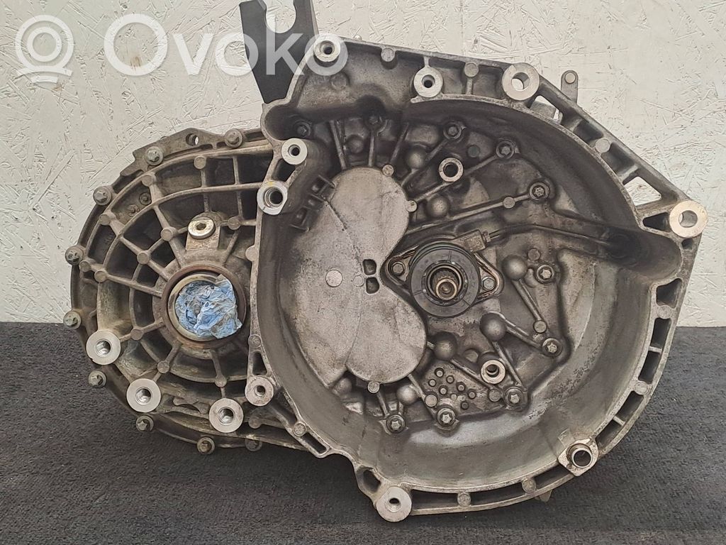 Fiat Ducato Manualna 6-biegowa skrzynia biegów 