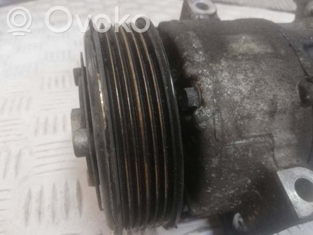 Opel Corsa E Air conditioning (A/C) compressor (pump) 