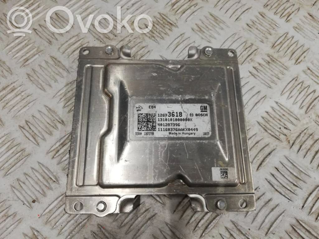 Opel Karl Other control units/modules 
