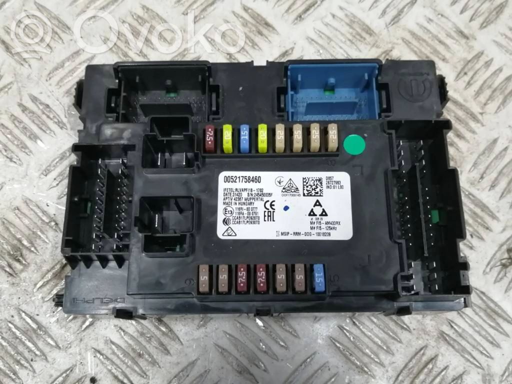 Fiat Tipo Ramka / Moduł bezpieczników 