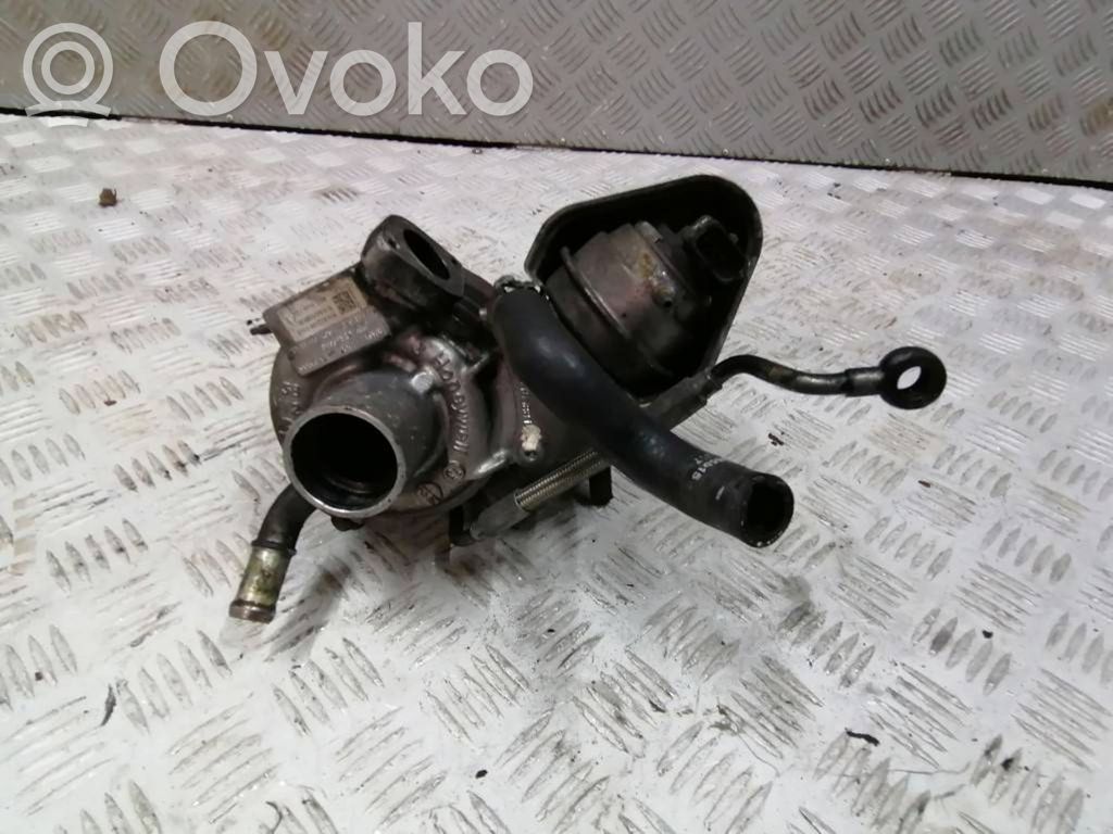 Opel Corsa E Turbīna 