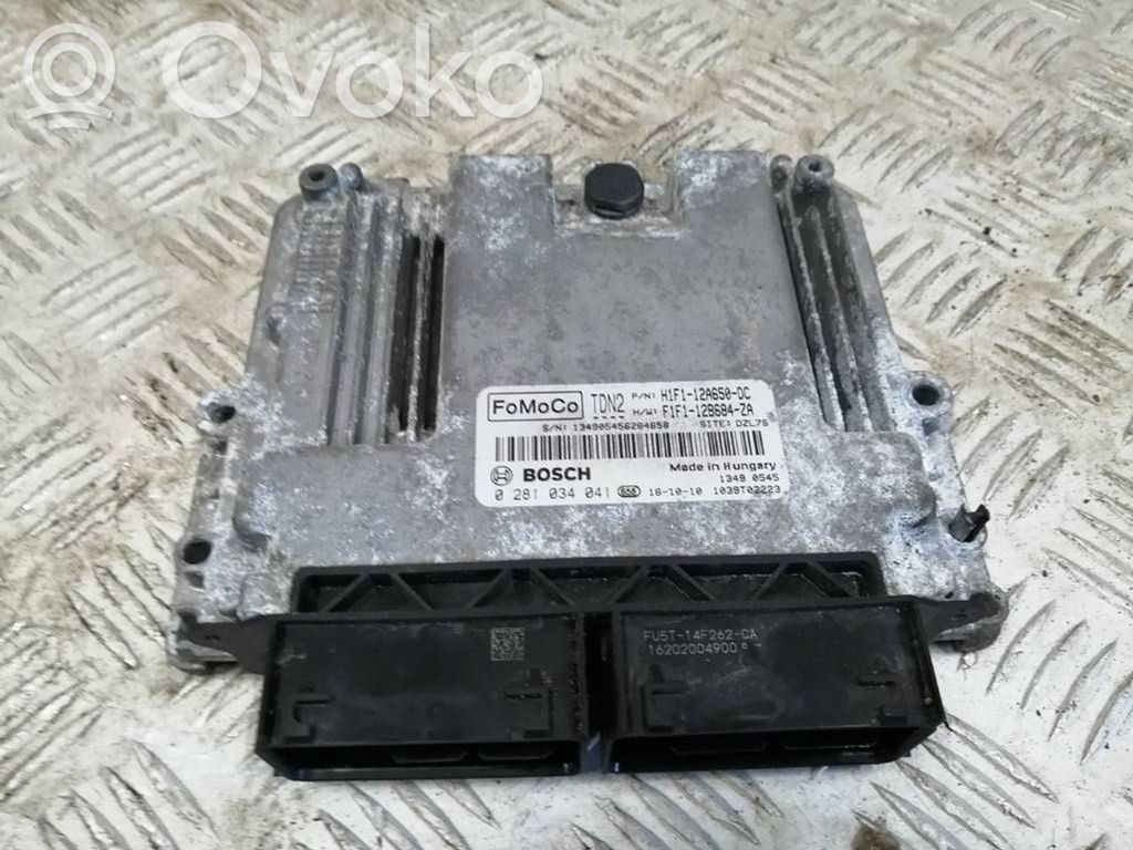 Ford Focus Engine control unit/module 