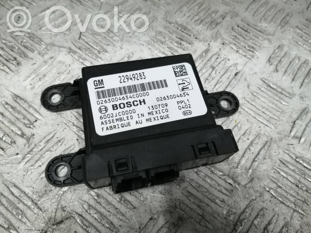Chevrolet Trax Parking PDC control unit/module 