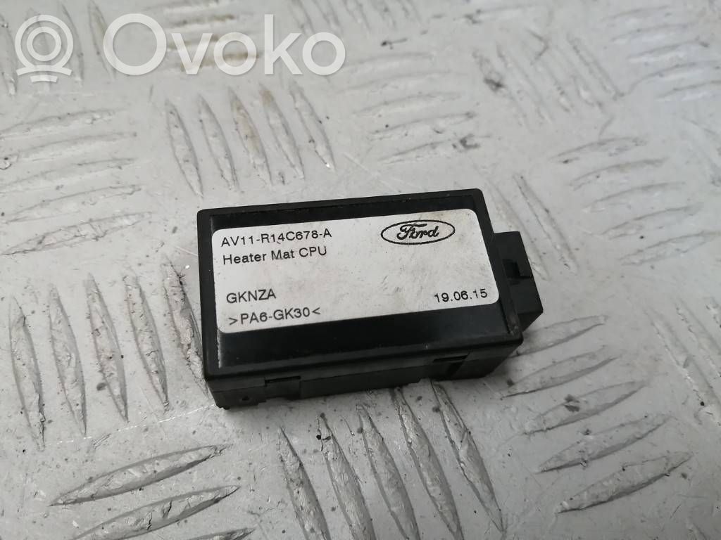 Ford B-MAX Kiti valdymo blokai/ moduliai 
