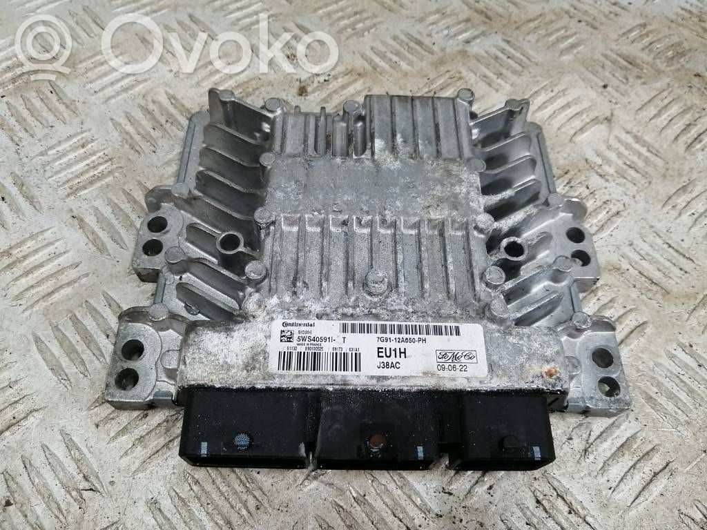 Ford Mondeo MK IV Engine control unit/module 