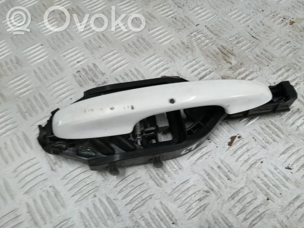 Ford Focus Klamka zewnętrzna drzwi 
