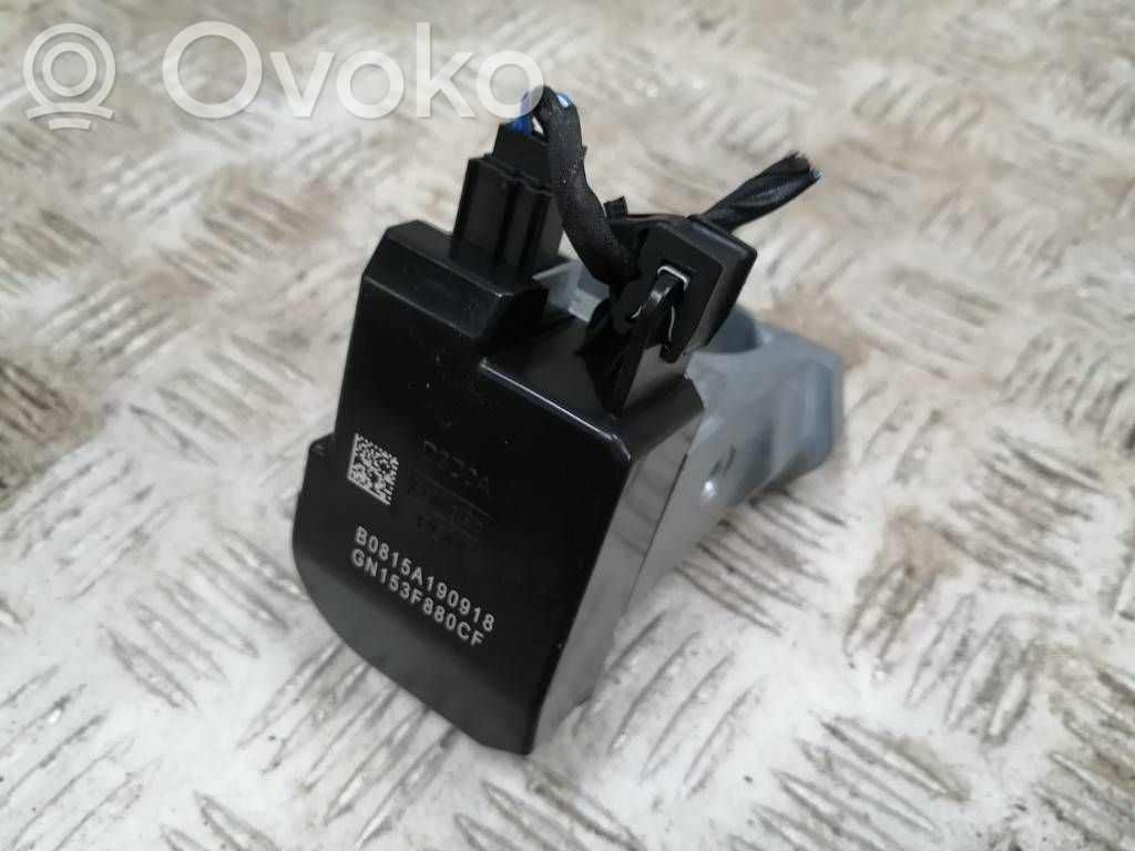 Ford Ecosport Ignition lock 