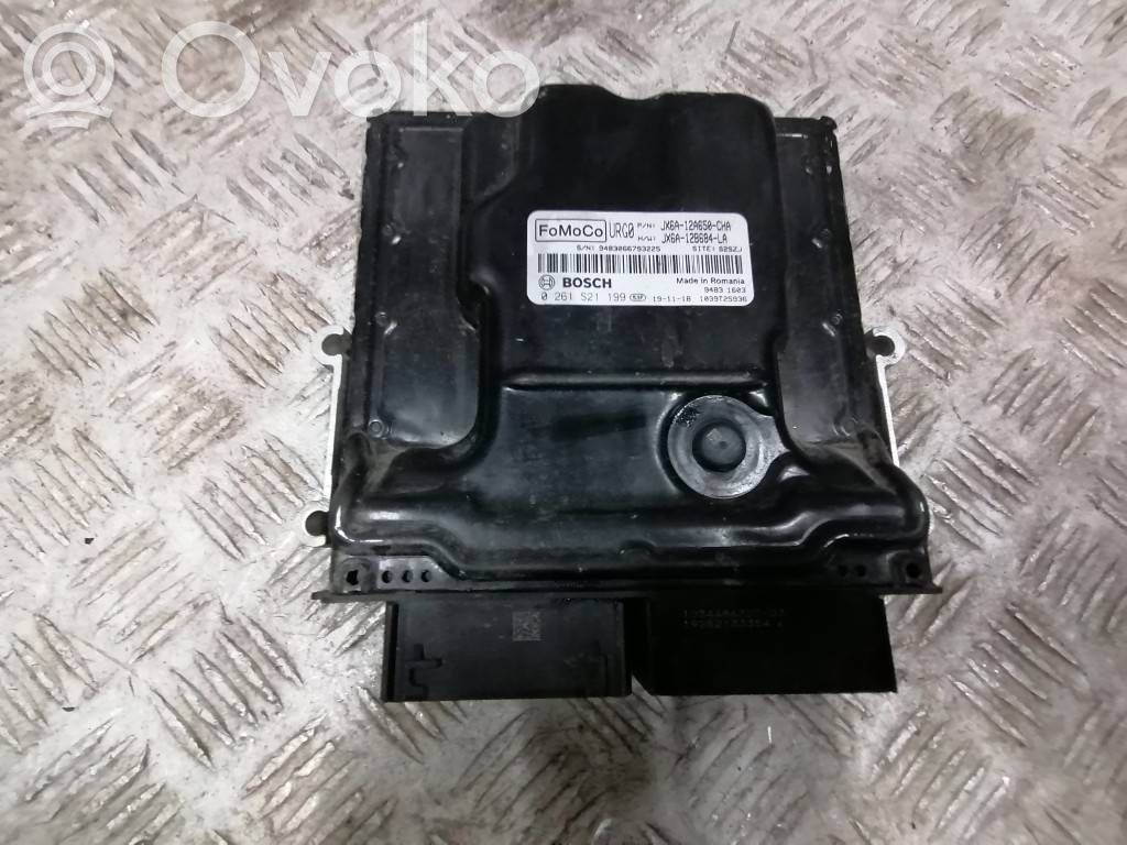 Ford Focus Unidad de control/módulo del motor 