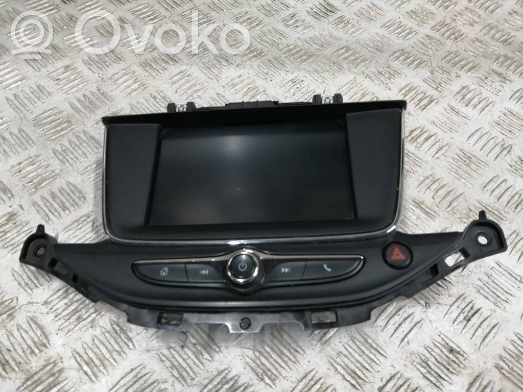 Opel Astra K Radio/CD/DVD/GPS head unit 