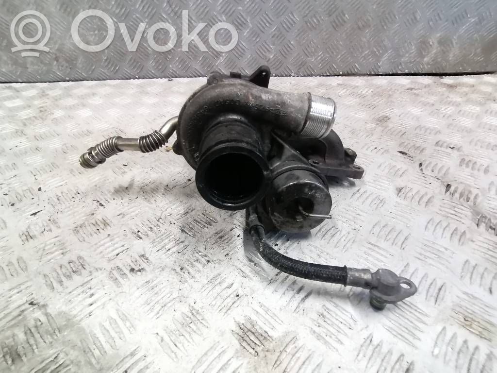 Ford Focus Турбина 