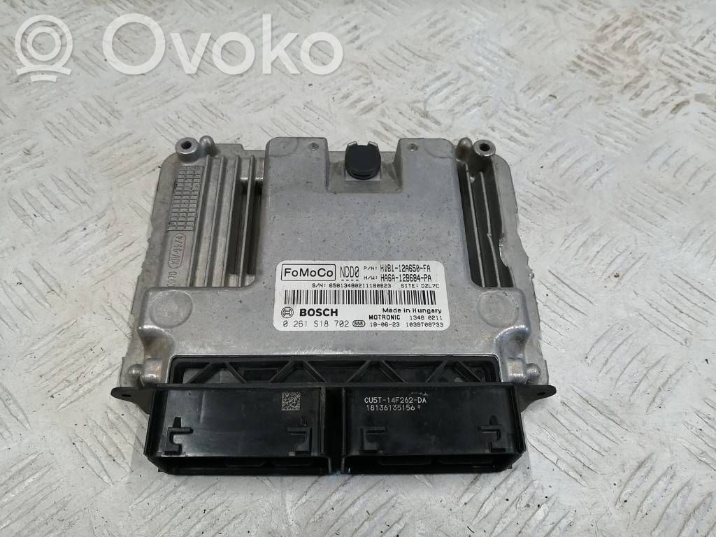 Ford Fiesta Engine control unit/module 