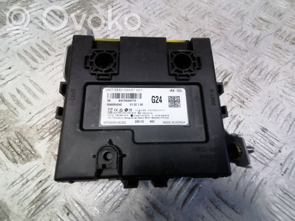 Hyundai Kona I Moduł / Sterownik systemu uruchamiania bezkluczykowego 