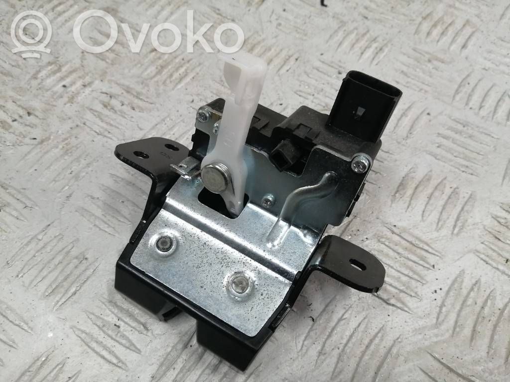 Hyundai Kona I Tailgate lock latch 