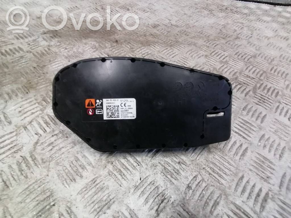 Opel Corsa E Seat airbag 