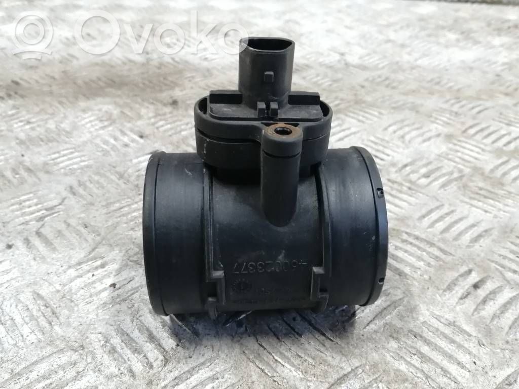 Opel Corsa E Mass air flow meter 