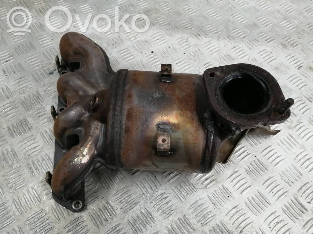 Fiat 500X Filtr cząstek stałych Katalizator / FAP / DPF 