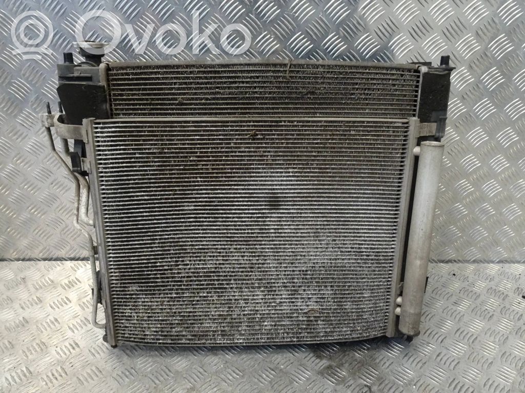 Coolant radiator