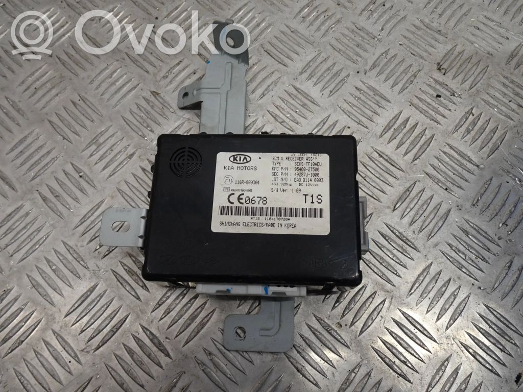 KIA Optima Other control units/modules 