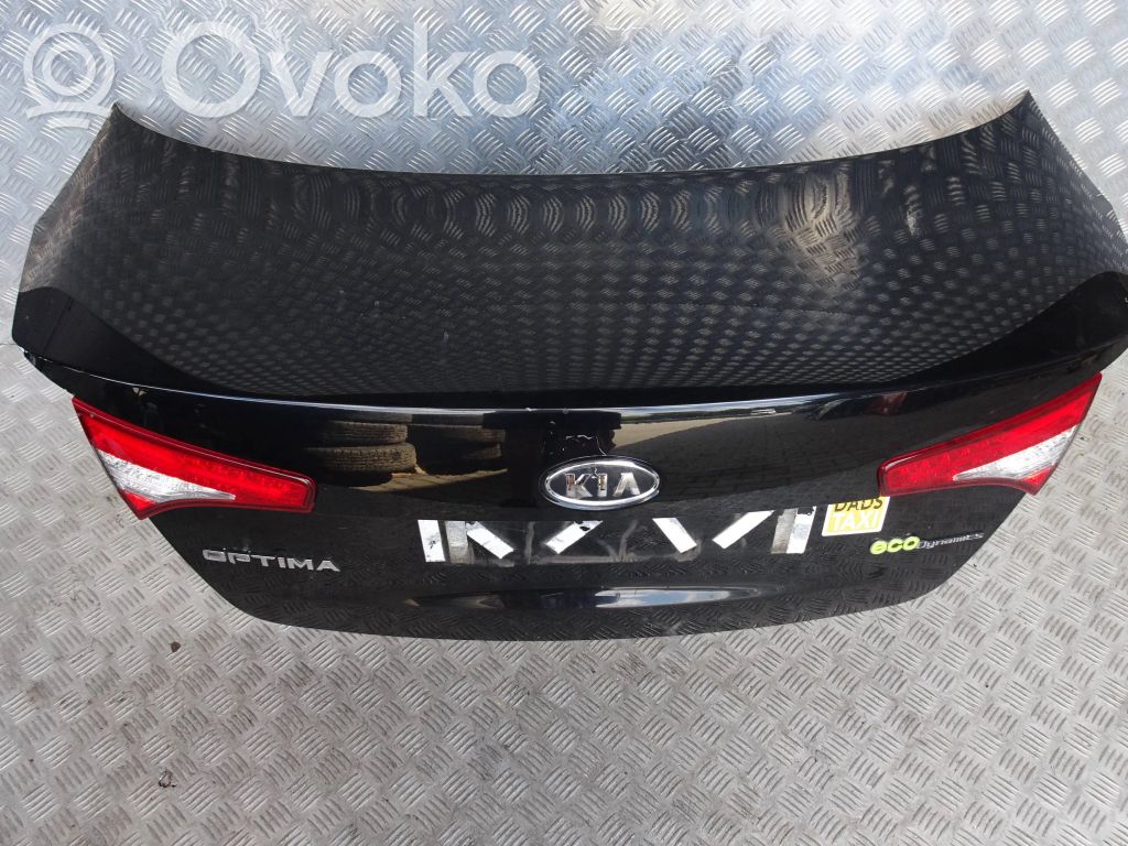 Tailgate/trunk/boot lid