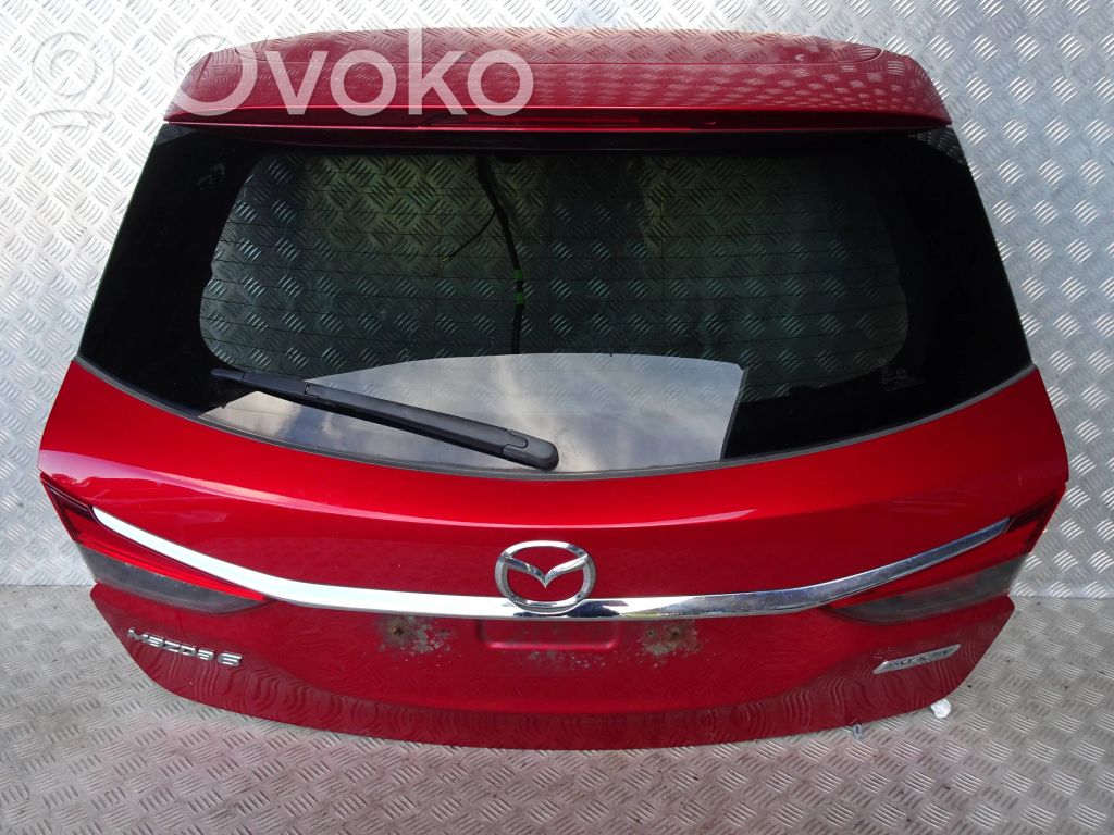 Tailgate/trunk/boot lid