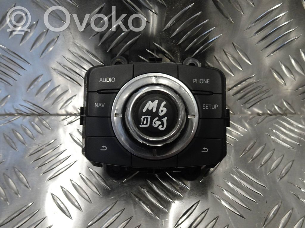 Mazda 6 Head unit multimedia control 