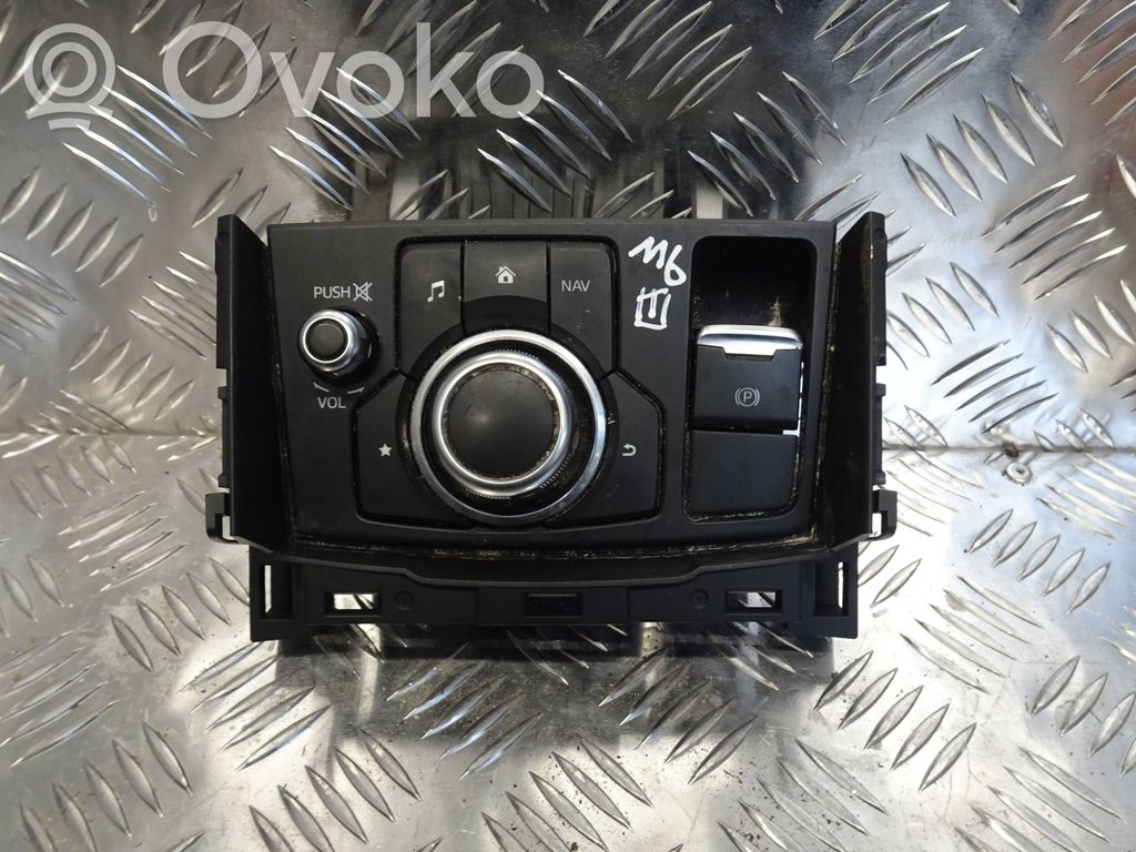 Mazda 6 Head unit multimedia control 