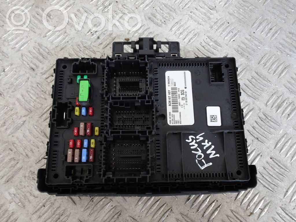 Ford Focus Módulo de fusible 
