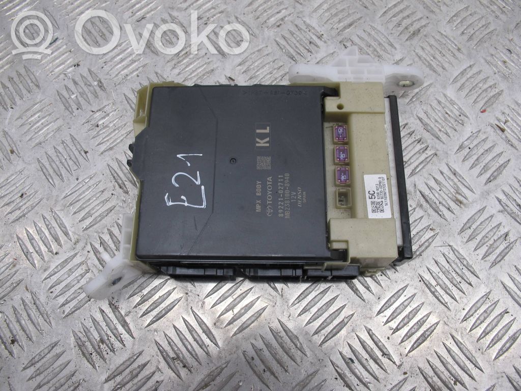 Toyota Corolla E210 E21 Comfort/convenience module 