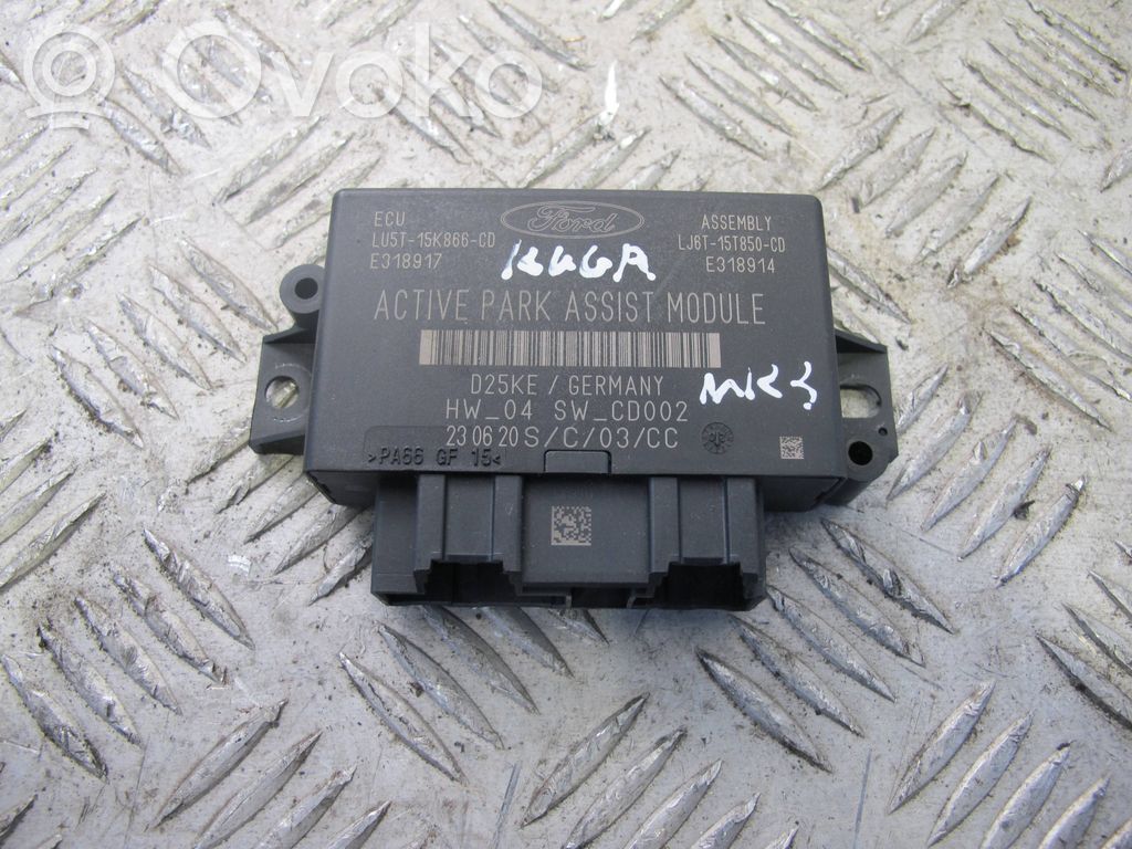 Ford Kuga III Unitate/modul de comandă parcare PDC 