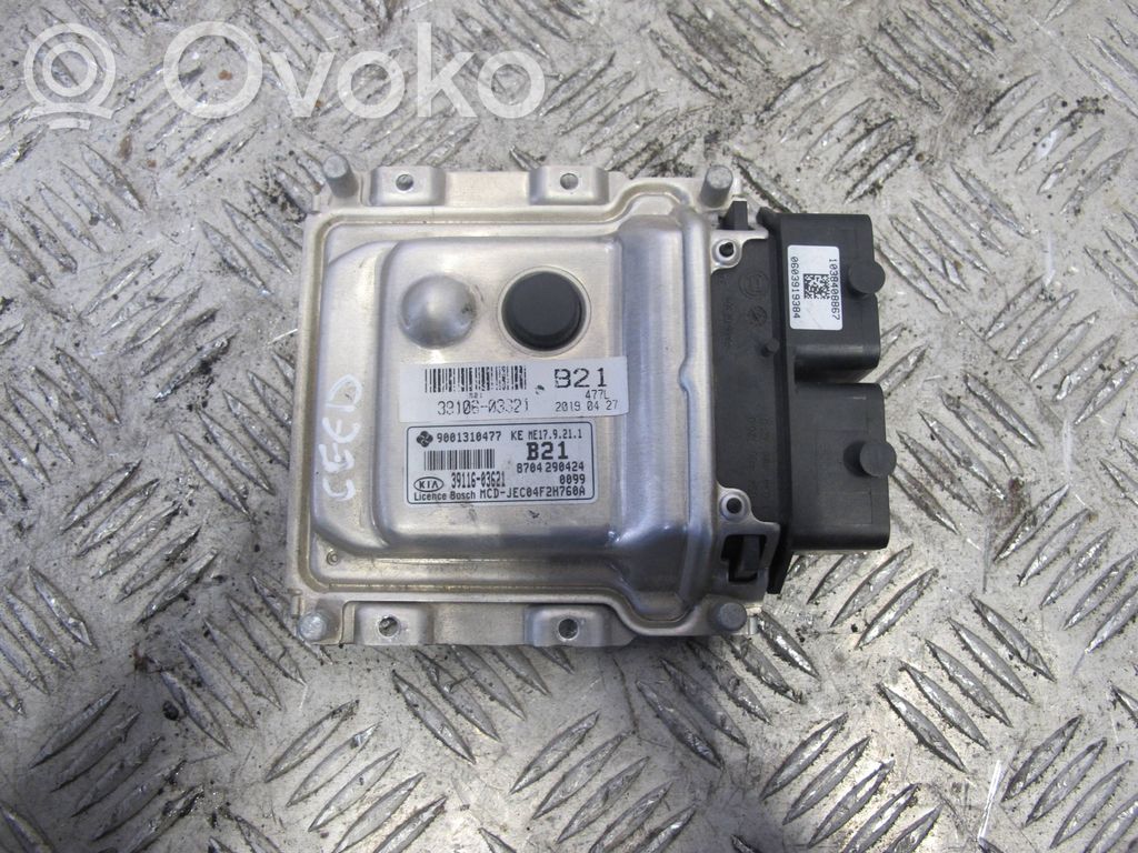 KIA Ceed Engine control unit/module 