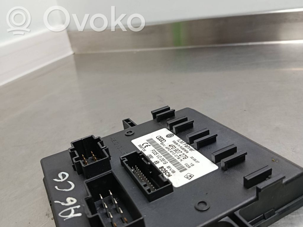 Módulo de confort/conveniencia   4F0907279,F005V00619