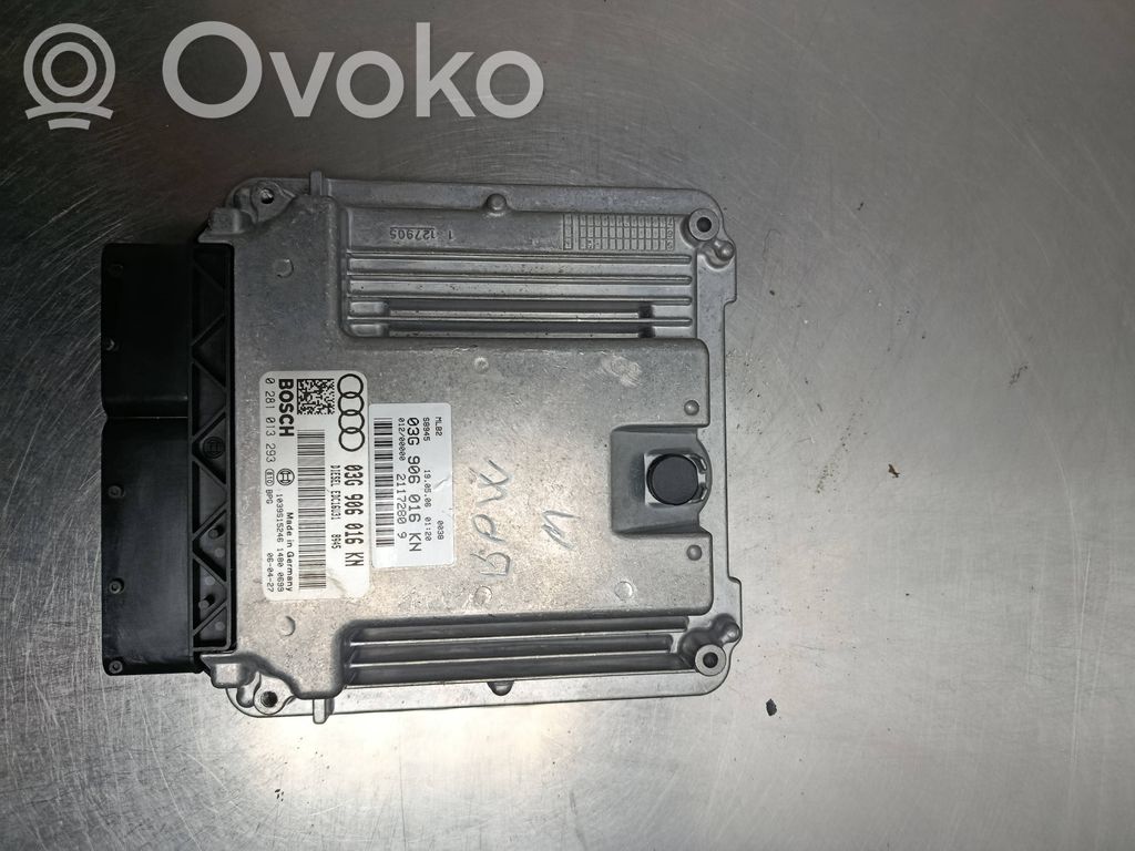 Volkswagen PASSAT B5 Engine control unit/module 