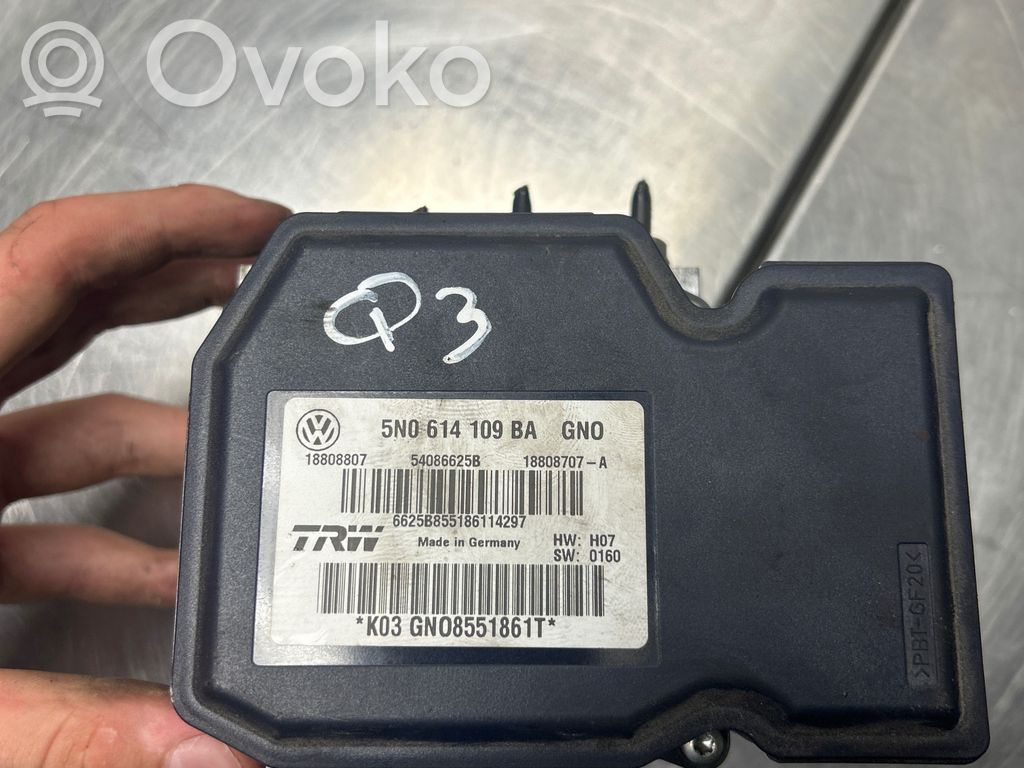 Audi Q3 8U ABS-pumppu 