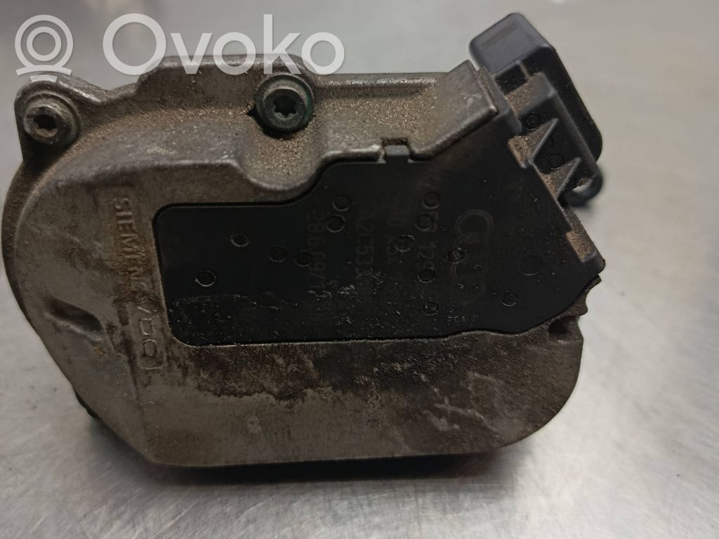 Audi A4 S4 B7 8E 8H Sklendės valdymo varikliukas 