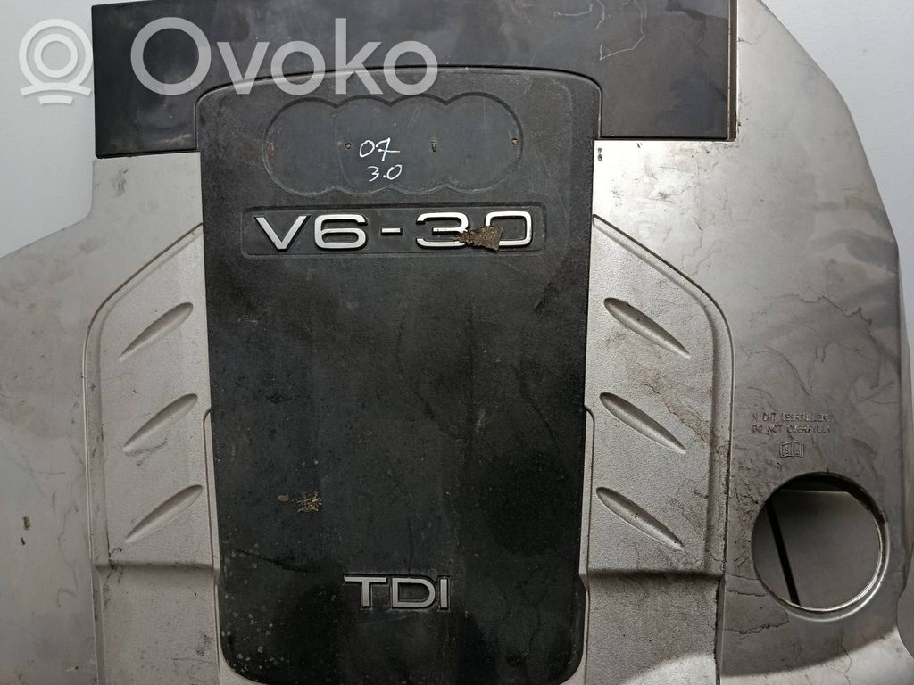Audi A6 S6 C6 4F Osłona górna silnika 