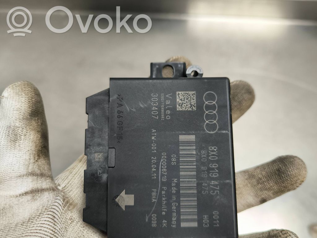 Parking PDC control unit/module   8X0919475,303407