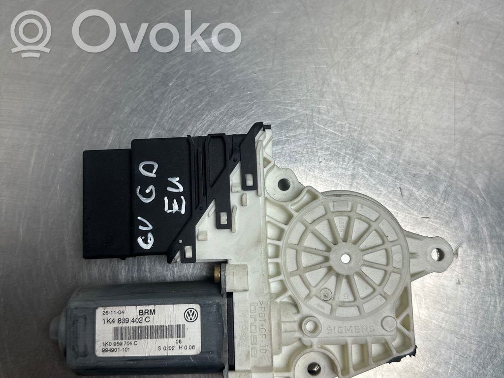 Volkswagen Golf Plus Silniczek podnoszenia szyby drzwi tylnych 